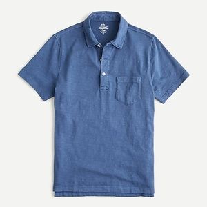 ✨HP✨ J. Crew Garment-Dyed Slub Cotton Polo Shirt